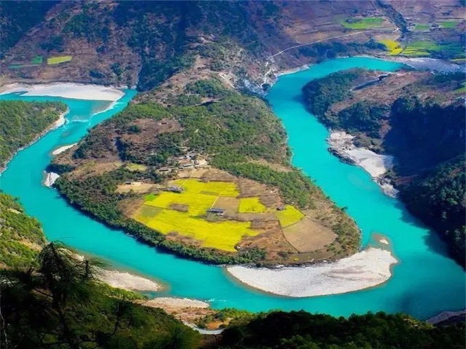 丙中洛看怒江第一湾哪里最好_云南旅游攻略